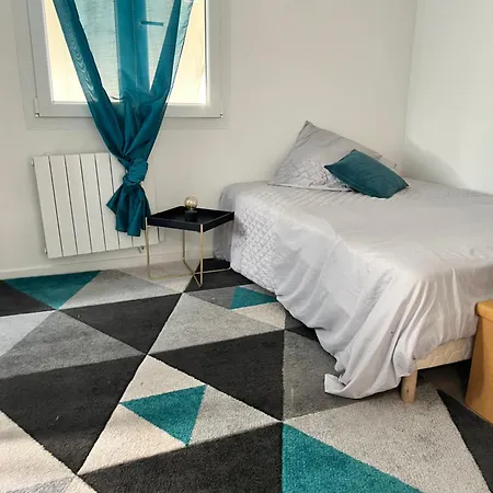 Studio Cozy Proche Aeroport Cdg Apartman Claye-Souilly