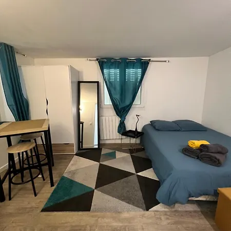 Studio Cozy Proche Aeroport Cdg Claye-Souilly