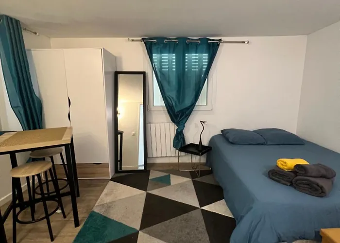 Studio Cozy Proche Aeroport Cdg Claye-Souilly